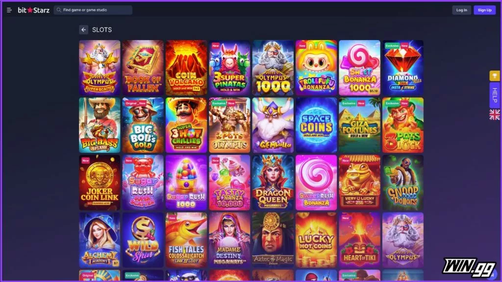 Bitstarz Casino слоты