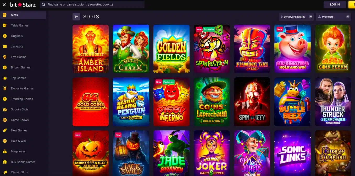 Bitstarz Casino лайв